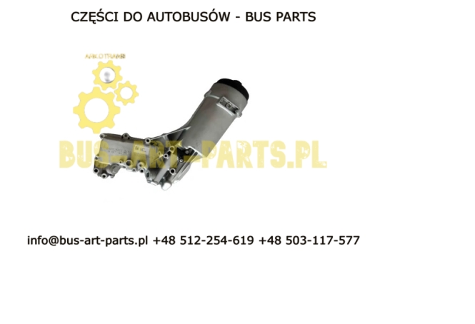KOMPLETNA PODSTAWA FILTRÓW OLEJU SETRA S4... MERCEDES TRAVEGO TOURISMO O350 OM457LA EURO 3 4 5
