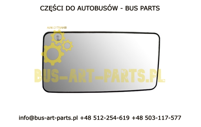 WKŁAD LUSTERKA MERCEDES MAN