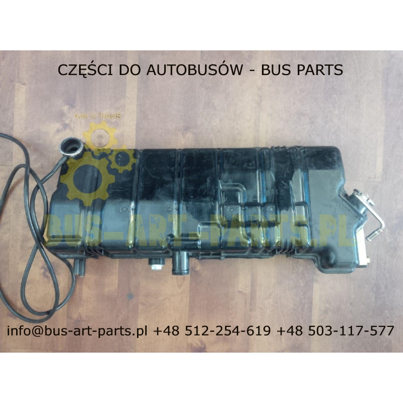 ZBIORNIK WYRÓWNAWCZY PŁYNU BOVA EURO 1/2/3/4 MERCEDES O350 TOURISMO TRAVEGO INTEGRO EURO 2 3 4 5 SETRA S4.. HD HDH GT GT-HD UL N