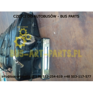 ZBIORNIK WYRÓWNAWCZY PŁYNU BOVA EURO 1/2/3/4 MERCEDES O350 TOURISMO TRAVEGO INTEGRO EURO 2 3 4 5 SETRA S4.. HD HDH GT GT-HD UL N