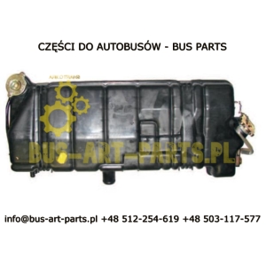 ZBIORNIK WYRÓWNAWCZY PŁYNU BOVA EURO 1/2/3/4 MERCEDES O350 TOURISMO TRAVEGO INTEGRO EURO 2 3 4 5 SETRA S4.. HD HDH GT GT-HD UL N
