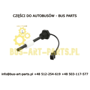 CZUJNIK POZIOMU PŁYNU PŁYWAKOWY ORYGINALNY SETRA S3.. S4.. MERCEDES TRAVEGO TOURISMO CITARO BOVA FUTURA MAGIQ EURO 4/5 ORGINAŁ