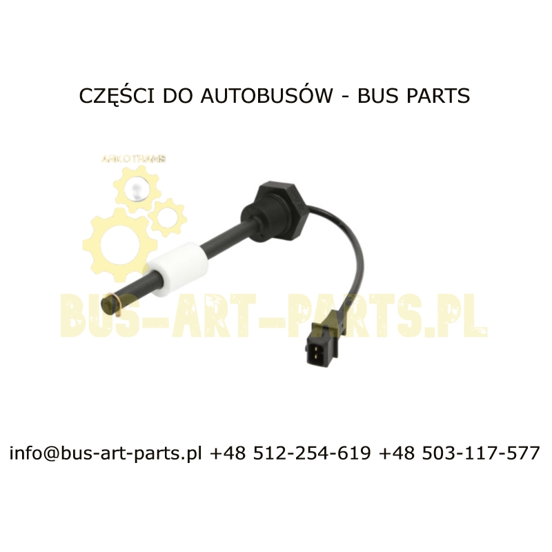 CZUJNIK POZIOMU PŁYNU PŁYWAKOWY ORYGINALNY SETRA S3.. S4.. MERCEDES TRAVEGO TOURISMO CITARO BOVA FUTURA MAGIQ EURO 4/5 ORGINAŁ