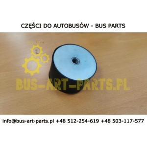 PODUSZKA CHŁODNICY PODUSZKA CHŁODNICY DOLNA SETRA S4...  MERCEDES TRAVEGO TOURISMO 0009871539 A0009871539 Q-70 H-45 2X M12X1,75