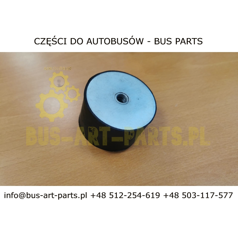 PODUSZKA CHŁODNICY PODUSZKA CHŁODNICY DOLNA SETRA S4...  MERCEDES TRAVEGO TOURISMO 0009871539 A0009871539 Q-70 H-45 2X M12X1,75