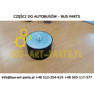 PODUSZKA CHŁODNICY PODUSZKA CHŁODNICY DOLNA SETRA S4...  MERCEDES TRAVEGO TOURISMO 0009871539 A0009871539 Q-70 H-45 2X M12X1,75