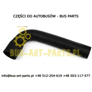 KOLANKO UKŁADU CHŁODZENIA 60mm/70mm L-150/250 KĄT 90' MERCEDES SETRA