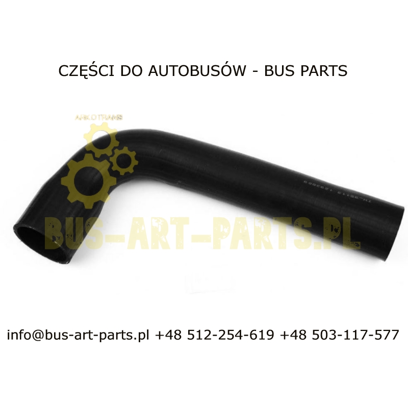 KOLANKO UKŁADU CHŁODZENIA 60mm/70mm L-150/250 KĄT 90' MERCEDES SETRA