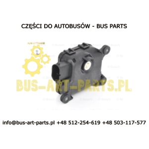SILNIK NASTAWCZY OGRZEWANIA KLIMATYZACJI 24V BOSCH RENAULT SCANIA SOLARIS SOLBUS VAN HOOL VOLVO