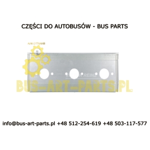 USZCZELKA KOLEKTORA WYDECHOWEGO SETRA S3.. MERCEDES INTEGRO TOURISMO E3 E4 OM457HLA LEŻĄCE