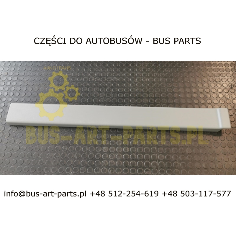NAKLEJKA BAGAŻNIKI OTWIERA KIEROWCA