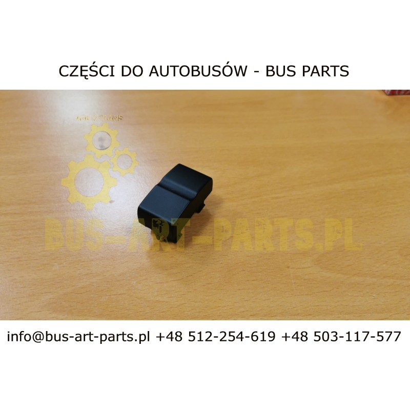 ZAŚLEPKA PRZEŁĄCZNIKA KALAWISZOWEGO IRISBUS IVECO CROSSWAY 504324469