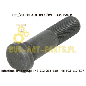 SZPILKA KOŁA VAN HOOL T9.. T915 MOST EATON NA PIASCIE Z ŁOŻYSKIEM KOMPAKTOWYM 10721083
