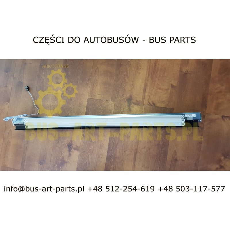 CZOŁOWA ROLETA PRZECIWSŁONECZNA MERCEDES TRAVEGO SETRA S4..HD HDH GT GT-HD 934X1186 0028104520 0018101320 A0028104520 A001810132