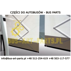 CZOŁOWA ROLETA PRZECIWSŁONECZNA MERCEDES TRAVEGO SETRA S4..HD HDH GT GT-HD 934X1186 0028104520 0018101320 A0028104520 A001810132
