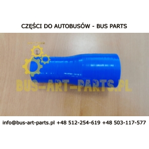 PRZEWÓD UKŁADU CHŁODZENIA 38/50mm L-140 SETRA S3.. MERCEDES INTEGRO EURO 2 OM447HLA REDULKCJA 6295010084 A6295010084 ZAMIENNIK