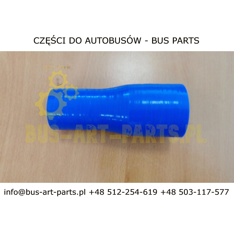 PRZEWÓD UKŁADU CHŁODZENIA 38/50mm L-140 SETRA S3.. MERCEDES INTEGRO EURO 2 OM447HLA REDULKCJA 6295010084 A6295010084 ZAMIENNIK