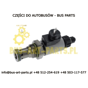 ZAWÓR HYDRAULICZNY HYDRONAPĘDU WENTYLATORA 24V