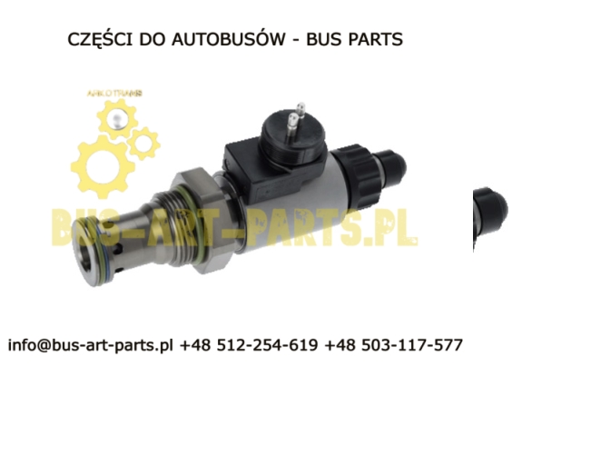 ZAWÓR HYDRAULICZNY HYDRONAPĘDU WENTYLATORA 24V