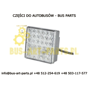 LAMPA TYŁ VAN HOOL LED 24V PRZECIW MGIELNE