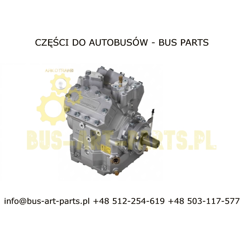 KOMPRESOR KLIMATYZACJI BITZER 4TFCY/475 KONVEVTAEBERSPACHER SETRA S5.. S4.. TOURISMO EURO 4 5 6  EURO 6 A0038303560 0038303560 6