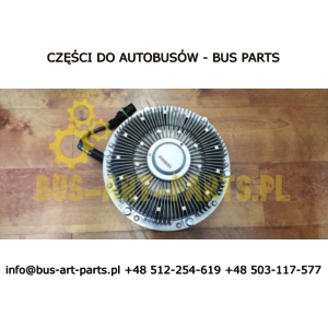 SPRZĘGŁO VISCO WISKO WENTYLATORA CHŁODNICY SETRA S5..MD LE MERCEDES TOURISMO EURO 6  CITARO ITOURO DO WENTYLATORA 30 OHM A633500