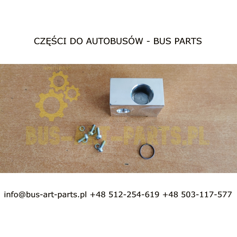 PODSTAWA CEWKI ZAWÓRU SKRZYNI BIEGÓW TOURISMO 2006- SETRA S4.. BOVA FUTURA EURO 4 5 2006- A9452601757 9452601757 A0032605263 A00