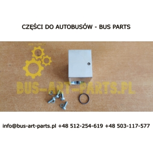 PODSTAWA CEWKI ZAWÓRU SKRZYNI BIEGÓW TOURISMO 2006- SETRA S4.. BOVA FUTURA EURO 4 5 2006- A9452601757 9452601757 A0032605263 A00