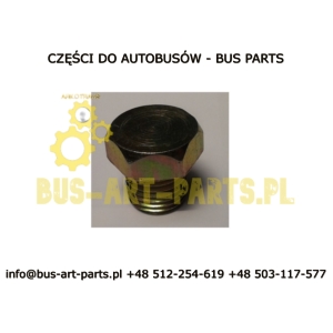 KOREK ZAŚLEPKA PNEUMATYCZNA  M12*1,25K
