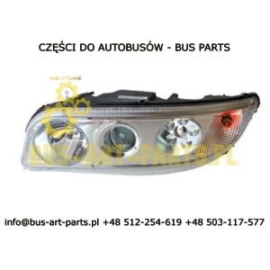 REFLEKTOR PRZEDNI LEWY VOLVO 9700