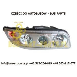 REFLEKTOR PRZEDNI PRAWY VOLVO 9700
