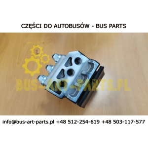 PODUSZKA SILINKA TYŁ MERCEDES O350 E2 E3 O404 O303INTEGRO SETRA S2.. S3.. 2  OTWORY GWINTOWANE