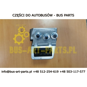 PODUSZKA SILINKA TYŁ MERCEDES O350 E2 E3 O404 O303INTEGRO SETRA S2.. S3.. 2  OTWORY GWINTOWANE