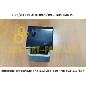 PODUSZKA SILINKA TYŁ MERCEDES O350 E2 E3 O404 O303INTEGRO SETRA S2.. S3.. 2  OTWORY GWINTOWANE