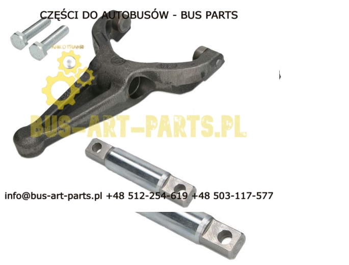 ŁAPA WIDEŁKI SPRZĘGŁA ZF VDL FUTURA II E6 MX 30179850 1360468004 1360368004 6S2111 ZF
