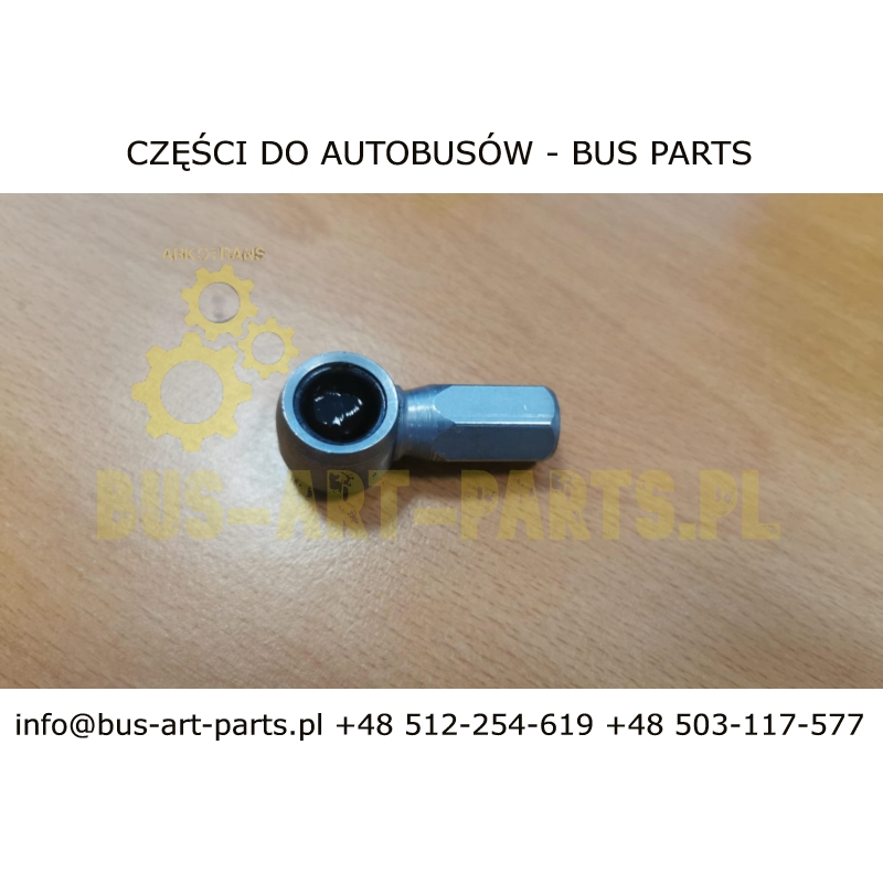 KOŃCÓWKA LINKI ZMIANY BIEGÓW SETRA MERCEDES EURO 6