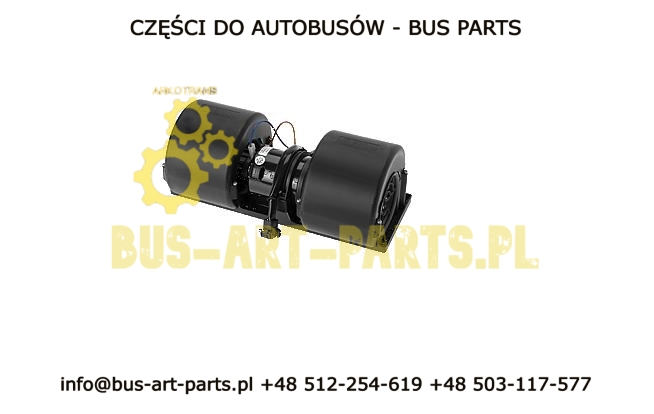 DMUCHAWA SETRA S315H GT GT-HD PRZEDNIEJ NAGRZEWNICY