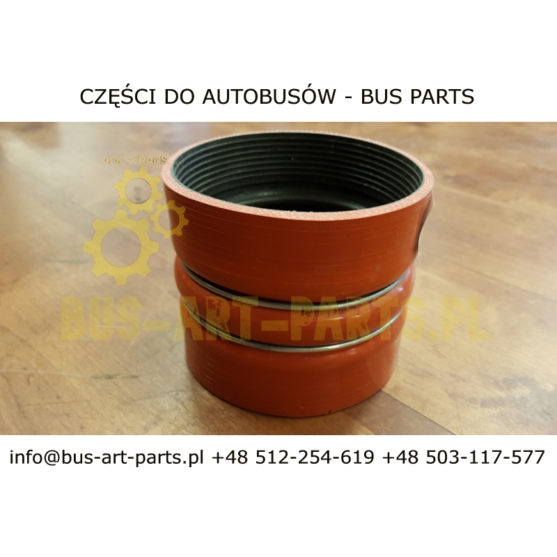 ŁĄCZNIK INTERCOOLERA 115X100 SETRA S4..MERCEDES TRAVEGO TOURISMO EURO 5 OM457