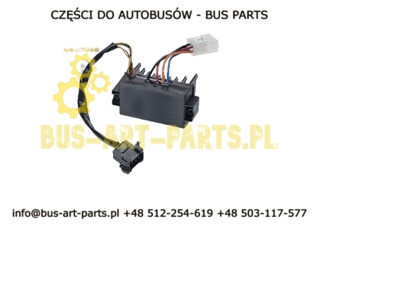 MODUŁ ROZRUCHOWY WENTYLATORÓW SKRAPLACZY SPAL VA01.. VA03.. 1100733B 1100733A SPHEROS