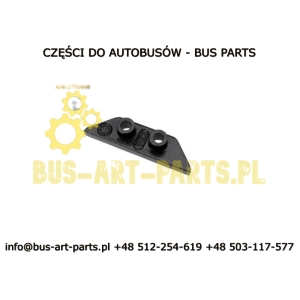 RYGIEL DRZWI BODE BOVA MAN NEOPLAN SETRA MERCEDES VAN HOOL EOS SOLARIS SOLBUS VOLVO