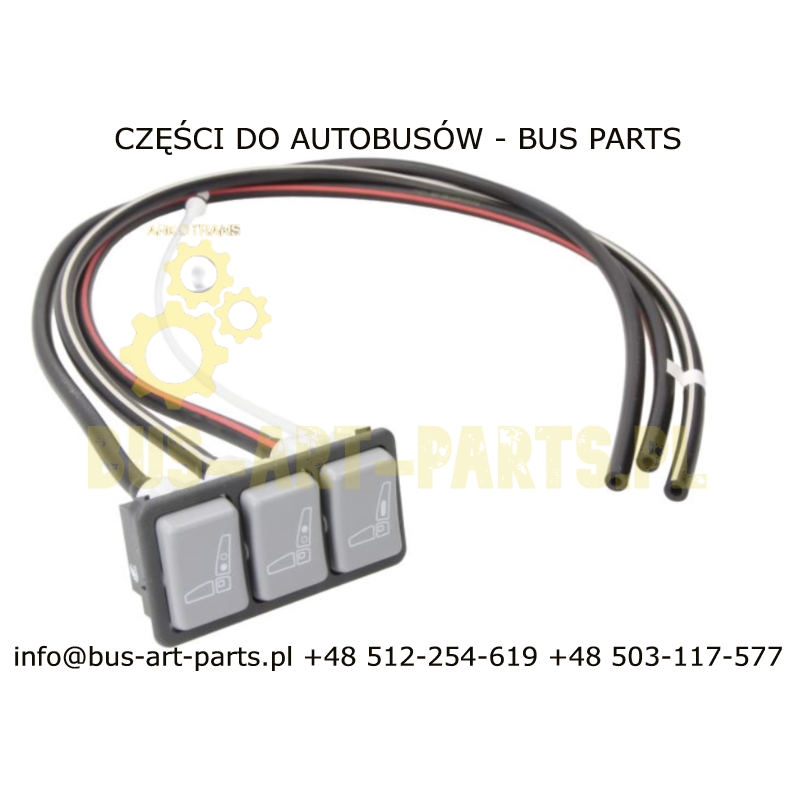 ZAWÓR FOTELA ISRI 6800/338 6800/337 REGULACJA ODCINKA LĘDŹWIOWEGO
