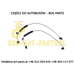 CZUJNIK KLOCKÓW HAMULCOWYCH MERCEDES O404 O350 VARIO NEOPLAN BOVA