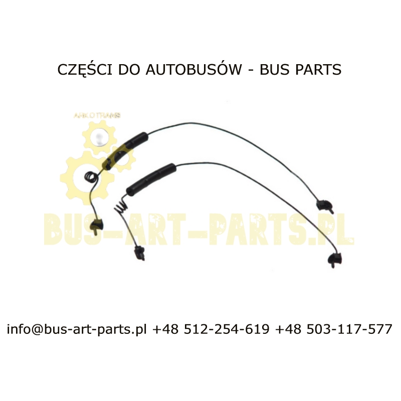 CZUJNIK KLOCKÓW HAMULCOWYCH MERCEDES O404 O350 VARIO NEOPLAN BOVA