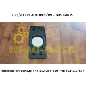 WKŁAD SZKŁO LUSTERKA 385x163 IVECO WING NIEPODGRZEWANE 4011033 40 11 033