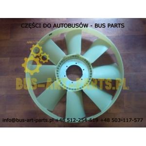 WENTYLATOR CHŁODNICY BOVA 2002- EURO 3