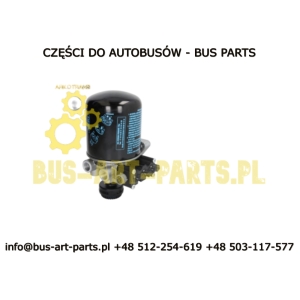 ZAWÓR OSUSZACZA VDL FUTURA II EURO 6 VOLVO EURO 6 9000 9700 9500 9600 7000