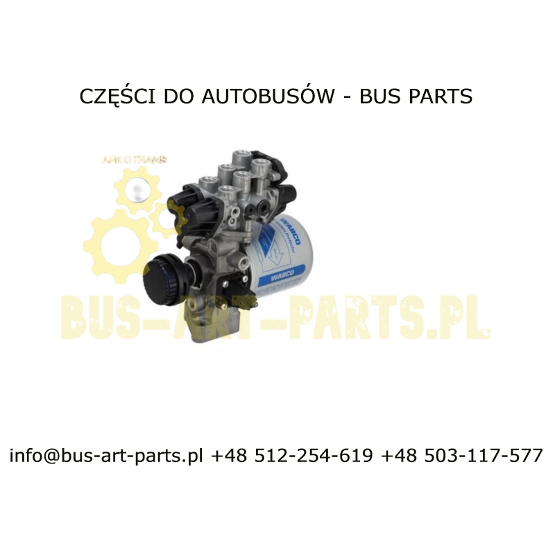 ZAWÓR OSUSZACZA Z WIELOZAWOREM VDL EURO 6