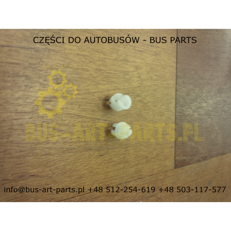 ZAPINKA CIĘGNA ZAMKA Q-6 PROSTA  SETRA S3.. S4.. BOVA