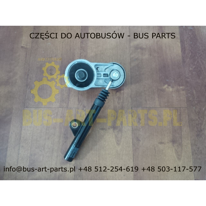 NAPINACZ PASKA KLIMATYZACJI Z AMORTYZATOREM MERCEDES TRAVEGO TOURISMO SETRA S4..