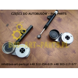 NAPINACZ PASKA KLIMATYZACJI Z AMORTYZATOREM MERCEDES TRAVEGO TOURISMO SETRA S4..